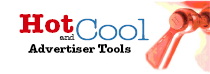 HOT & COOL Advertiser Tools