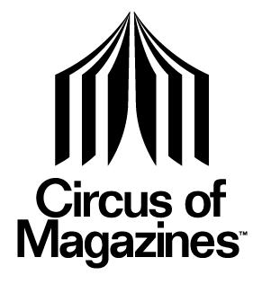 circus of magazines logo