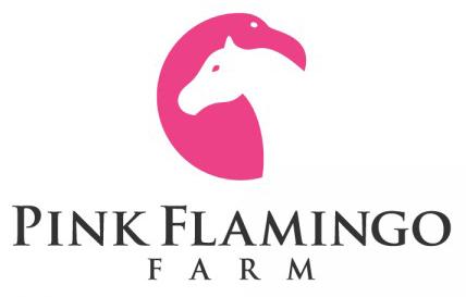 pink flamingo farm logo