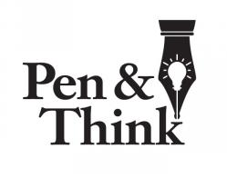 pen and think logo 