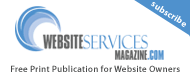 The Only Magazine For Website Success - Subscribe Free