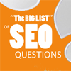 Big List of SEO Questions