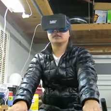 $40 Virtual Reality for Stationary Bikes