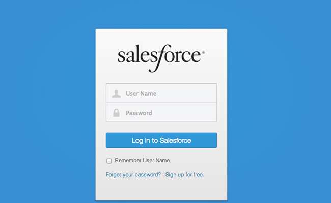 salesforce-login