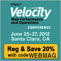 Master the Web at the Velocity Conference