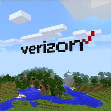 Verizon Comes to Minecraft